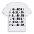Lanans ordlek t-shirt