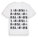 Lanans ordlek t-shirt