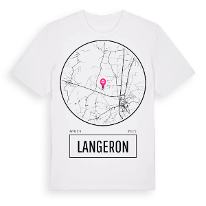 Langeron t-shirt – ekologisk bomull t-shirt från Pinshirt