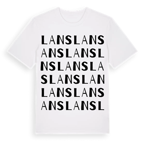 Lans ordlek t-shirt – ekologisk bomull t-shirt från Pinshirt