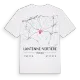 Lantenne-Vertière karta t-shirt