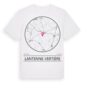 Lantenne-Vertière t-shirt – ekologisk bomull t-shirt från Pinshirt