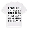 Lanthes ordlek t-shirt
