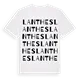 Lanthes ordlek t-shirt