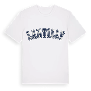 Lantilly college t-shirt – ekologisk bomull t-shirt från Pinshirt