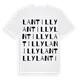 Lantilly ordlek t-shirt