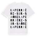 Laperrière-sur-Saône ordlek t-shirt