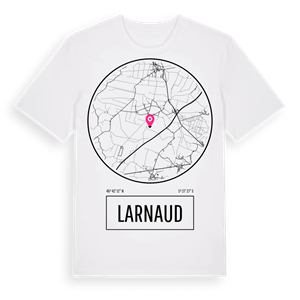 Larnaud t-shirt – ekologisk bomull t-shirt från Pinshirt