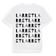Larret ordlek t-shirt