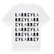 Larrey ordlek t-shirt