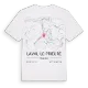 Laval-le-Prieuré karta t-shirt
