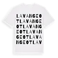 Lavangeot ordlek t-shirt