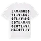 Lavangeot ordlek t-shirt