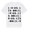 Lavans-lès-Dole ordlek t-shirt