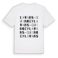 Lavans-Quingey ordlek t-shirt
