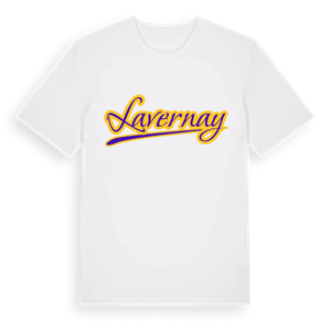 Lavernay baseball t-shirt – ekologisk bomull t-shirt från Pinshirt