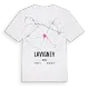 Lavigney karta t-shirt