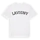 Lavigny böjd t-shirt