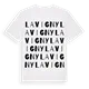 Lavigny ordlek t-shirt