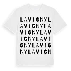 Lavigny ordlek t-shirt – ekologisk bomull t-shirt från Pinshirt
