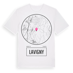 Lavigny t-shirt – ekologisk bomull t-shirt från Pinshirt