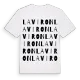 Laviron ordlek t-shirt