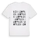 Le Bizot ordlek t-shirt