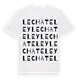Le Chateley ordlek t-shirt