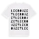 Le Crouzet ordlek t-shirt