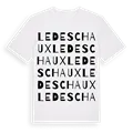 Le Deschaux ordlek t-shirt