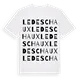 Le Deschaux ordlek t-shirt