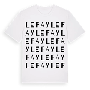 Le Fay ordlek t-shirt – ekologisk bomull t-shirt från Pinshirt