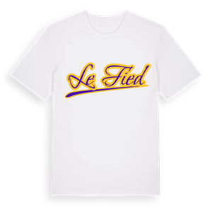 Le Fied baseball t-shirt – ekologisk bomull t-shirt från Pinshirt