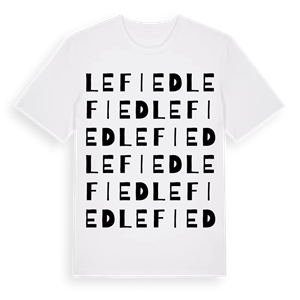 Le Fied ordlek t-shirt – ekologisk bomull t-shirt från Pinshirt