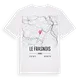 Le Frasnois karta t-shirt