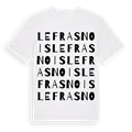 Le Frasnois ordlek t-shirt