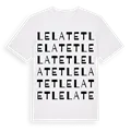 Le Latet ordlek t-shirt