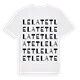 Le Latet ordlek t-shirt