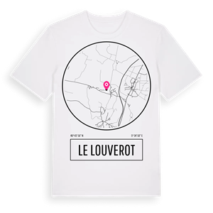 Le Louverot t-shirt – ekologisk bomull t-shirt från Pinshirt