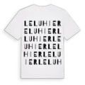 Le Luhier ordlek t-shirt