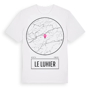 Le Luhier t-shirt – ekologisk bomull t-shirt från Pinshirt