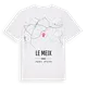 Le Meix karta t-shirt