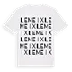 Le Meix ordlek t-shirt