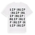 Le Pin ordlek t-shirt