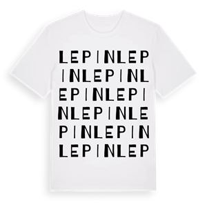 Le Pin ordlek t-shirt – ekologisk bomull t-shirt från Pinshirt