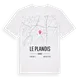 Le Planois karta t-shirt