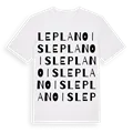 Le Planois ordlek t-shirt