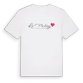 Le Puley hjärta t-shirt