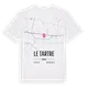 Le Tartre karta t-shirt