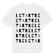 Le Tartre ordlek t-shirt